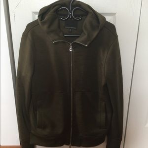 Banana Republic green hoodie